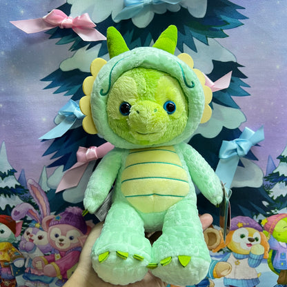HKDL - Year of Dragon OluMel Plush (Duffy and Friends Chinese New Year 2024)【Ready Stock】