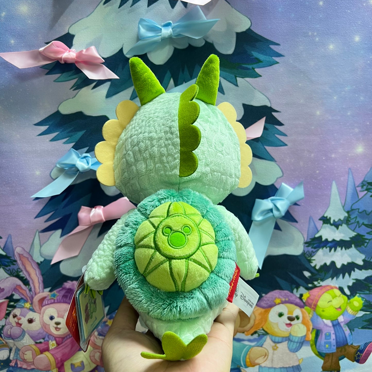 HKDL - Year of Dragon OluMel Plush (Duffy and Friends Chinese New Year 2024)【Ready Stock】