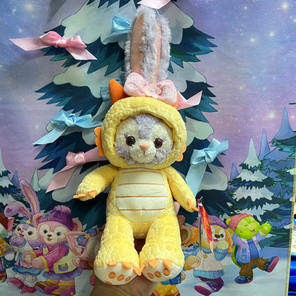 HKDL - Year of Dragon StellaLou Plush (Duffy and Friends Chinese New Year 2024)【Ready Stock】