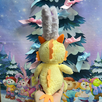HKDL - Year of Dragon StellaLou Plush (Duffy and Friends Chinese New Year 2024)【Ready Stock】