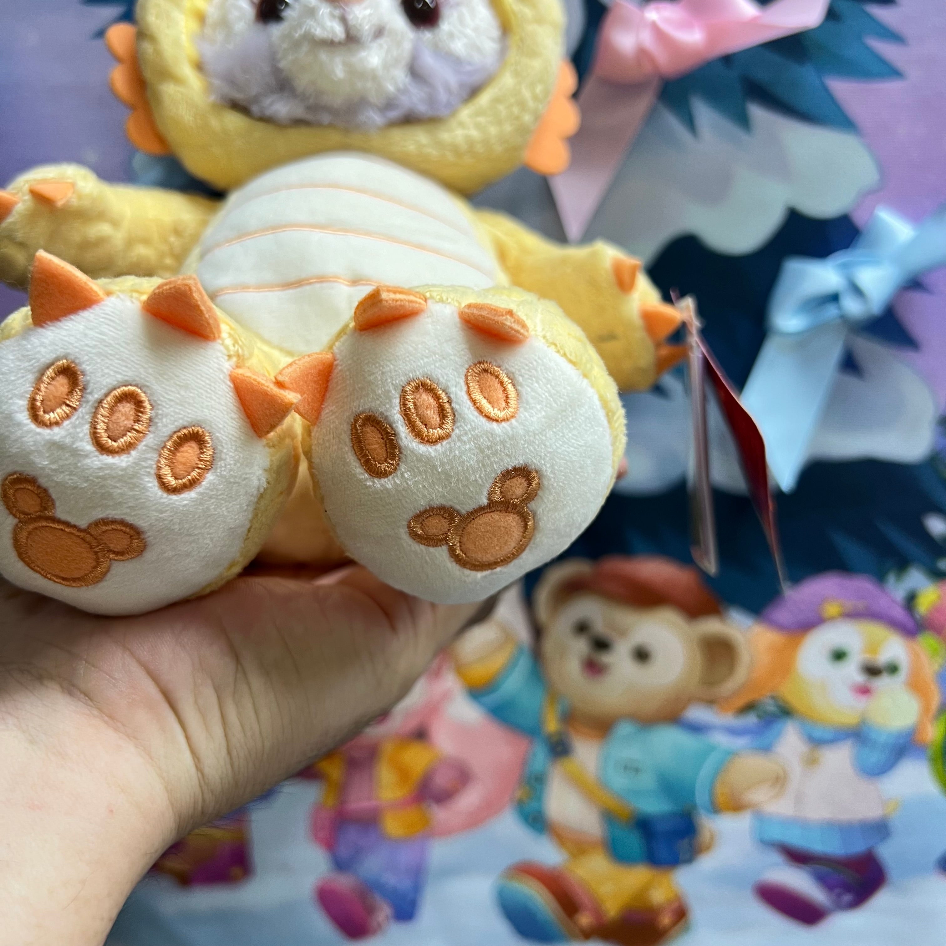 Shanghai Disneyland factory year of tiger Stella Lou Keychain