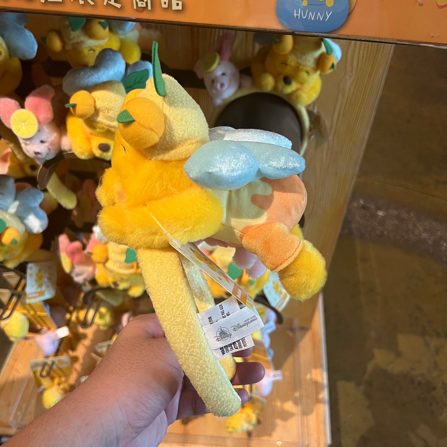 "Pre-Order" HKDL - Winnie the Pooh and Piglet Ears Headband (Spring 2024 - Lemon Honey Collection)