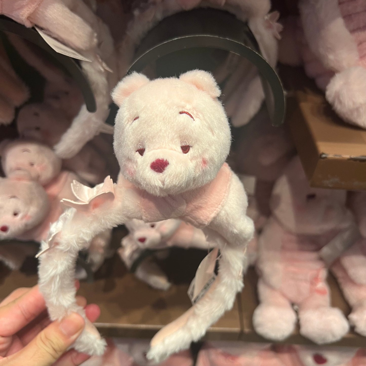 "Pre-Order" HKDL - Winnie the Pooh Ears Headband (Sakura 2024)