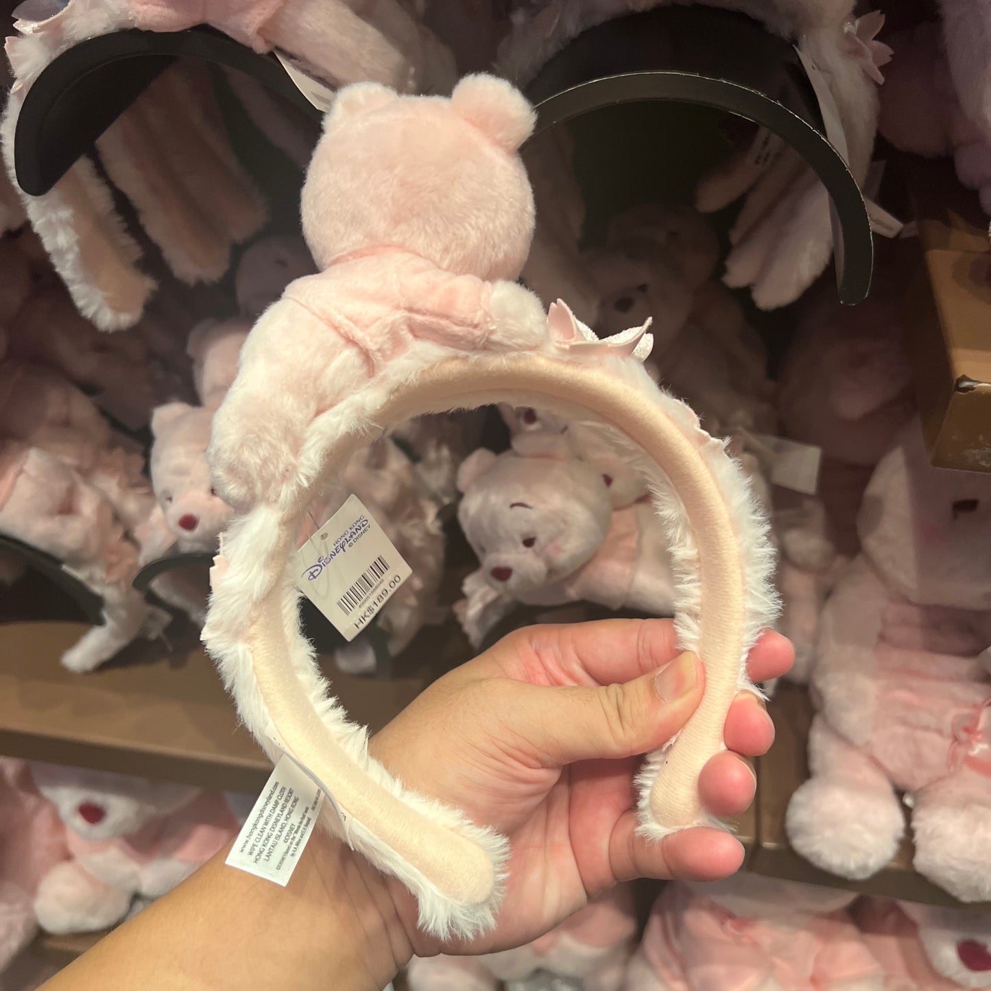 "Pre-Order" HKDL - Winnie the Pooh Ears Headband (Sakura 2024)