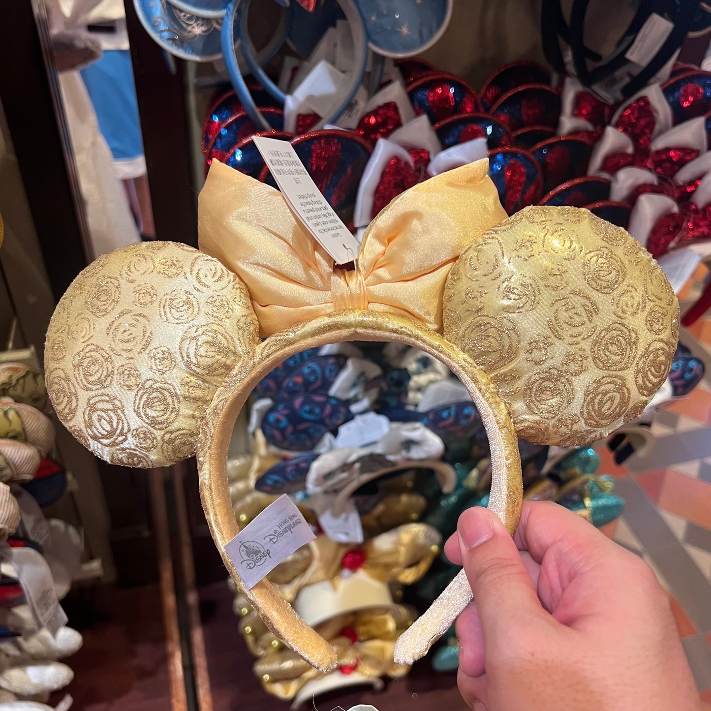 "Pre-Order" HKDL - Belle Princess Ears Headband (Beauty and The Beast)