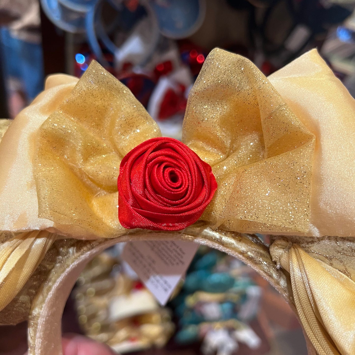 "Pre-Order" HKDL - Belle Princess Ears Headband (Beauty and The Beast)