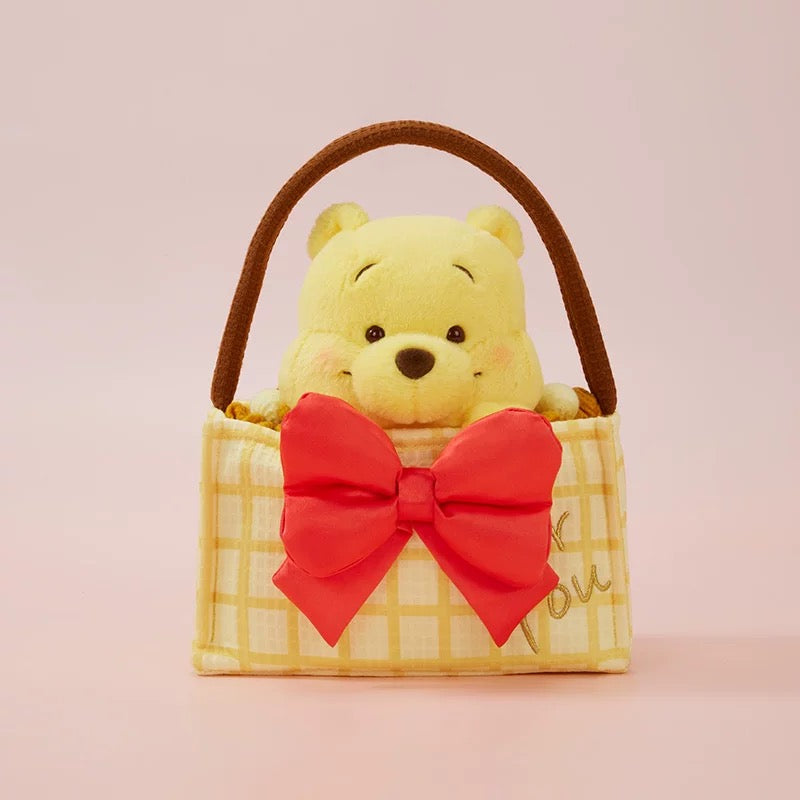 “Pre-order” SHDR - Winnie the Pooh Plush Toy, Sweet Flower Basket
