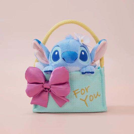 “Pre-order” SHDR - Stitch Plush Toy, Sweet Flower Basket