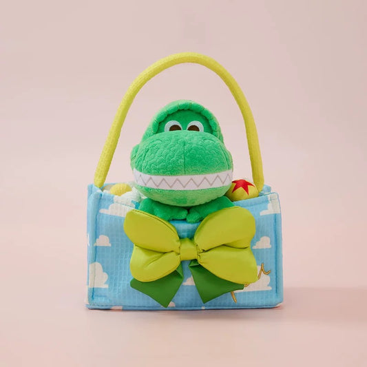 “Pre-order” SHDR - Rex Plush Toy, Sweet Flower Basket