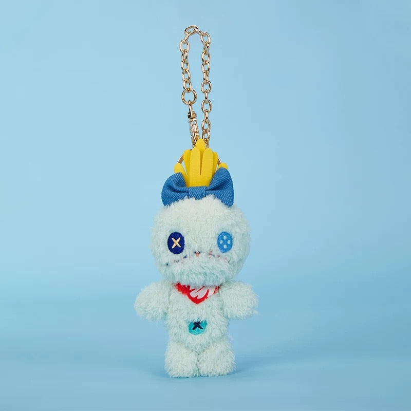 “Pre-order” SHDR - Scrump Plush Keychain, Stitch Denim Series