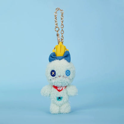 “Pre-order” SHDR - Scrump Plush Keychain, Stitch Denim Series