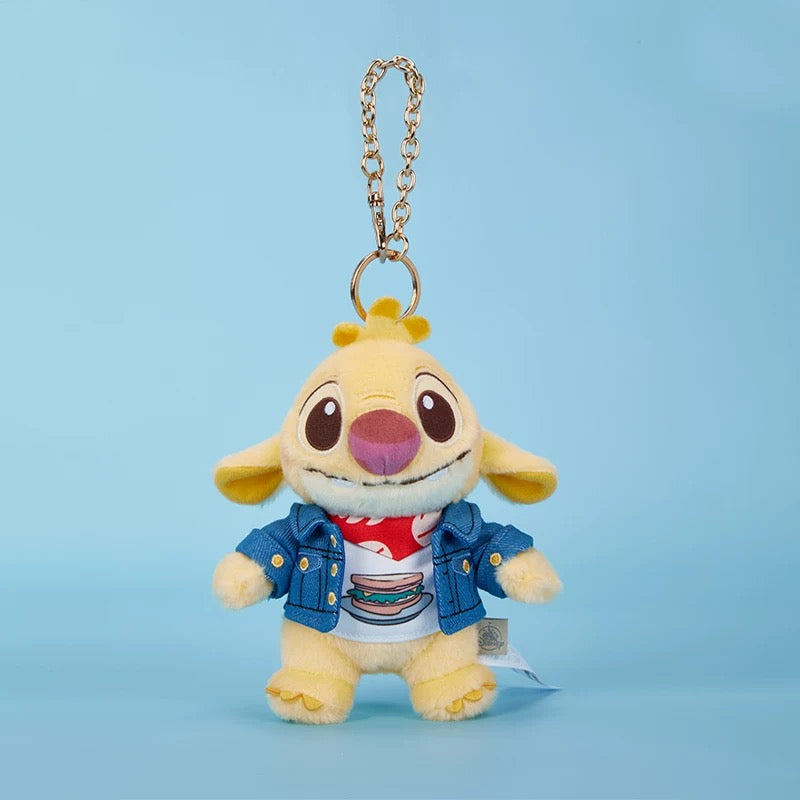 “Pre-order” SHDR - Reuben Plush Keychain, Stitch Denim Series
