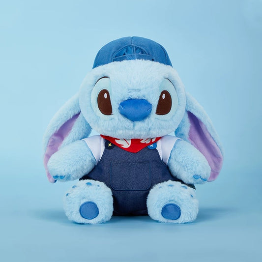 “Pre-order” SHDR - Stitch Plush Toy, Stitch Denim Series
