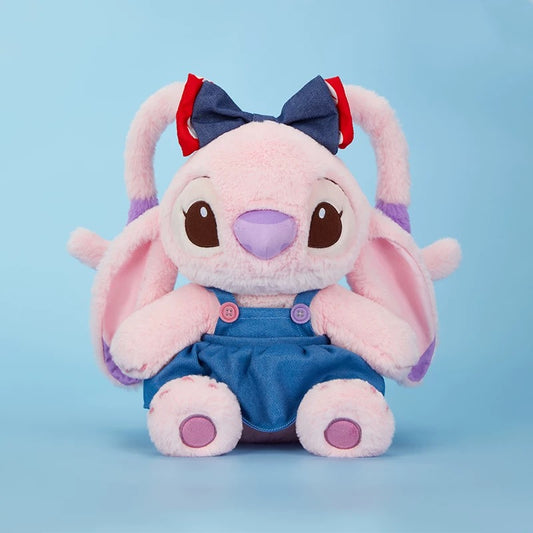 “Pre-order” SHDR - Angel Plush Toy, Stitch Denim Series