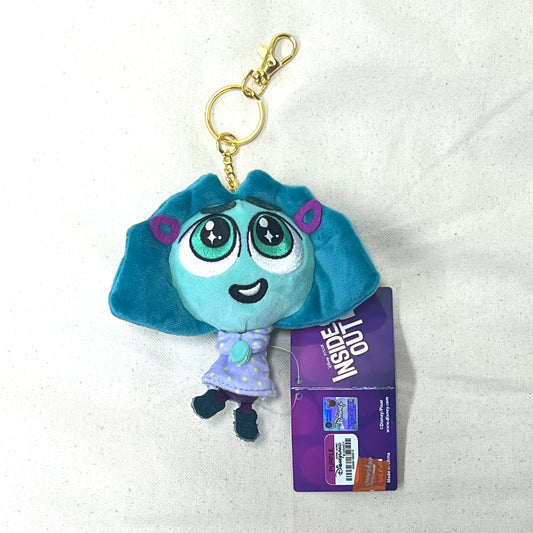 HKDL - ENVY Plush Keychain (Inside Out 2)【Ready Stock】