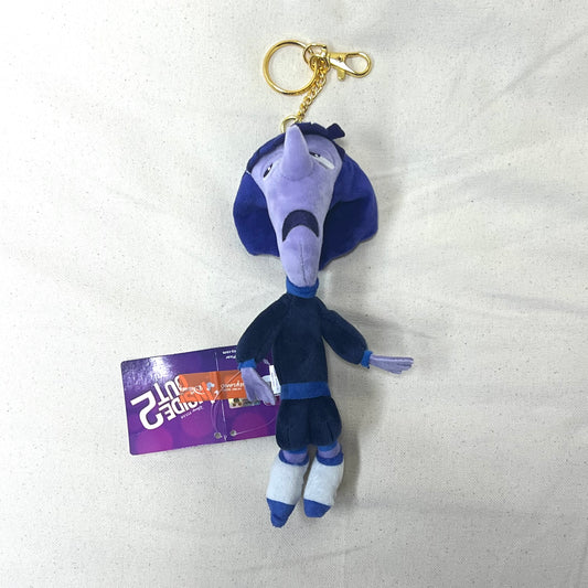 HKDL - ENNUI  Plush Keychain (Inside Out 2)【Ready Stock】