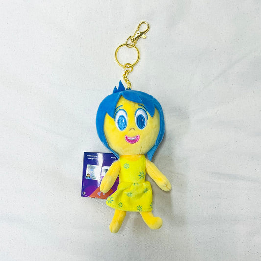 HKDL - JOY Plush Keychain (Inside Out 2)【Ready Stock】