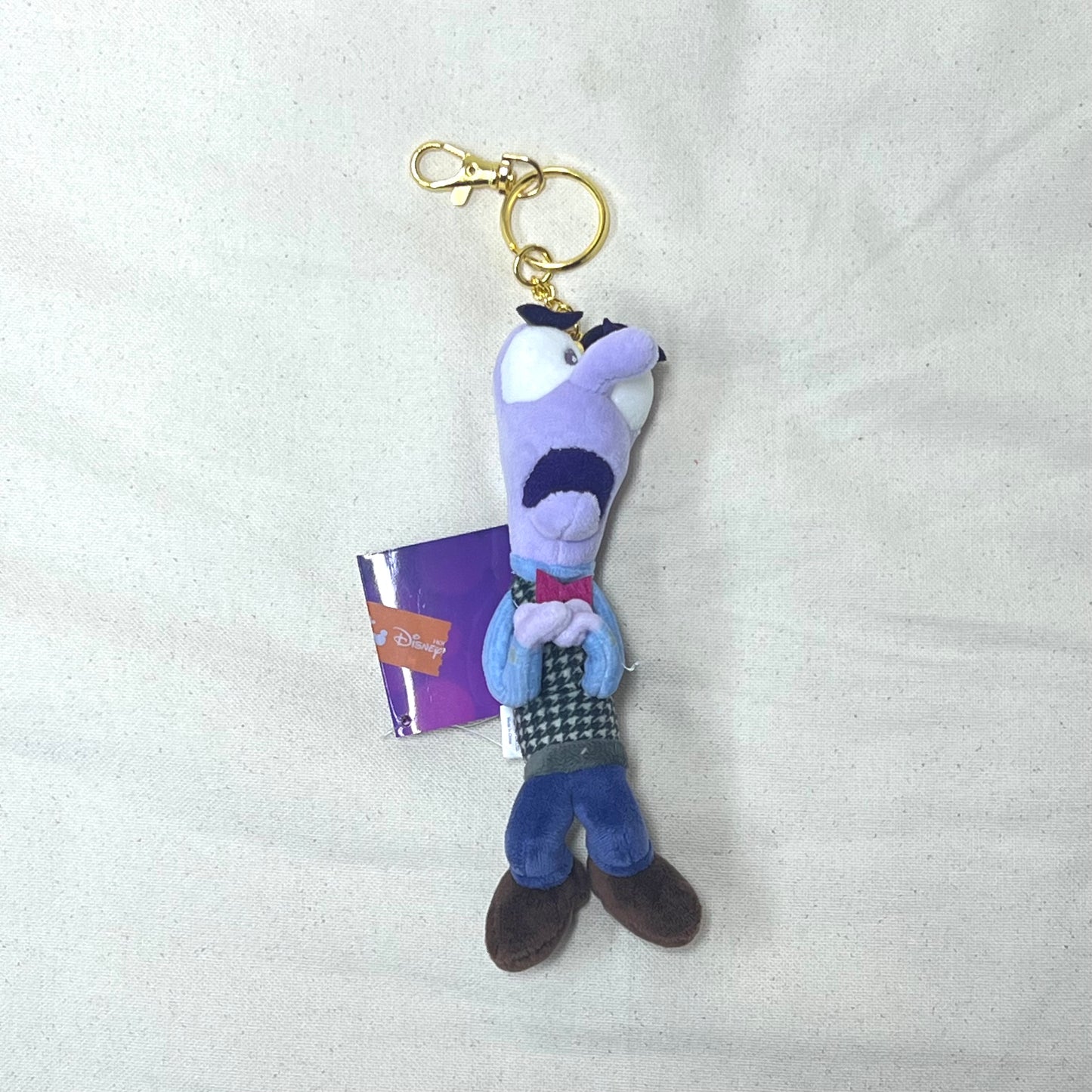 HKDL - FEAR Plush Keychain (Inside Out 2)【Ready Stock】