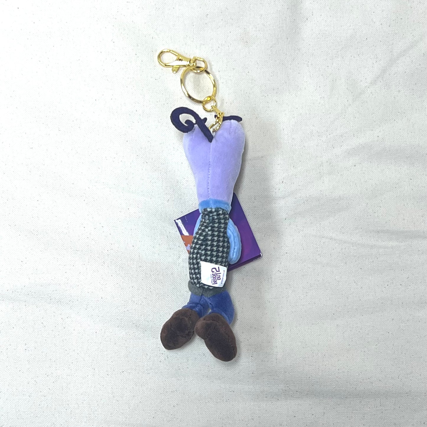 HKDL - FEAR Plush Keychain (Inside Out 2)【Ready Stock】