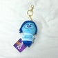 HKDL - SADNESS Plush Bag Charm Keychain - Pixar Plush Keychain - Inside Out 2【Ready Stock】