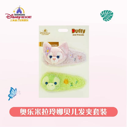 “Pre-order” SHDR - LinaBell & Olu Mel Hairpin Set, Duffy and Friends