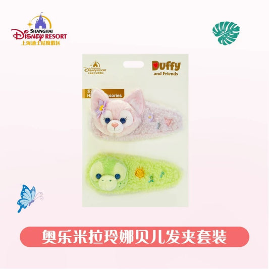 “Pre-order” SHDR - LinaBell & Olu Mel Hairpin Set, Duffy and Friends
