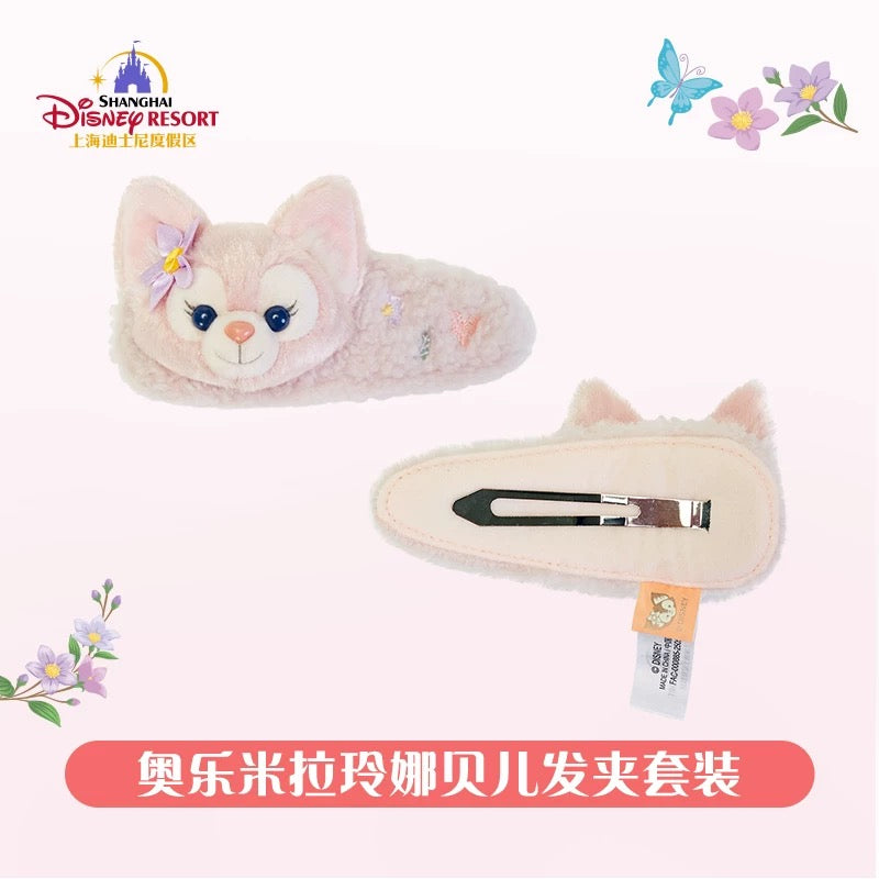 “Pre-order” SHDR - LinaBell & Olu Mel Hairpin Set, Duffy and Friends