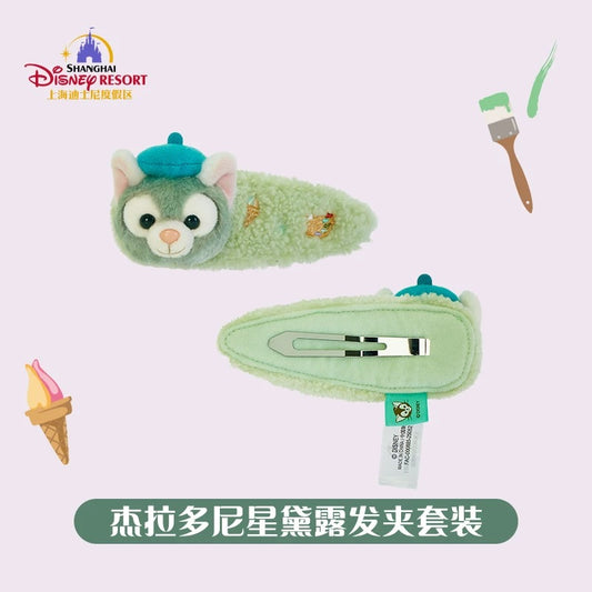 “Pre-order” SHDR - StellaLou & GelaToni Hairpin Set, Duffy and Friends
