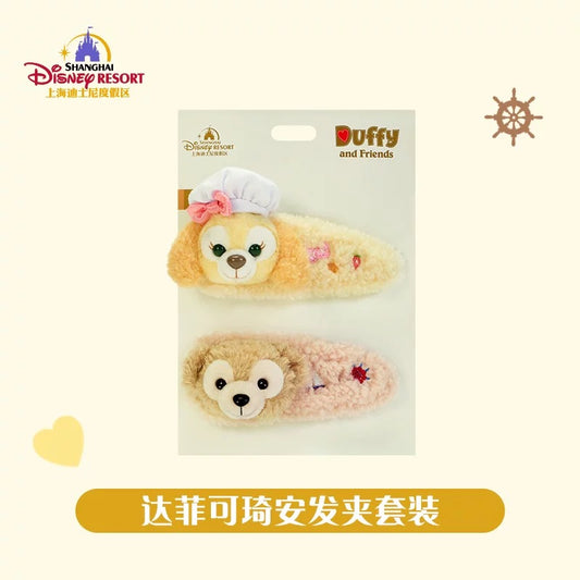“Pre-order” SHDR - CookieAnn & Duffy Hairpin Set, Duffy and Friends