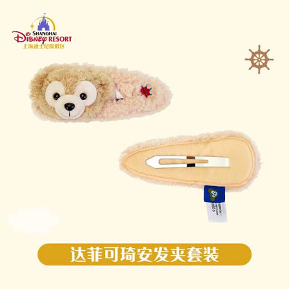 “Pre-order” SHDR - CookieAnn & Duffy Hairpin Set, Duffy and Friends