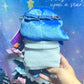 HKDL - SADNESS Plush Shoulder Bag/Crossbody Bag - Pixar Plush - Inside Out 2【Ready Stock】