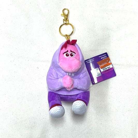 HKDL - EMBRASS Embarrassment Plush Keychain – Pixar Plush - Inside Out 2【Ready Stock】