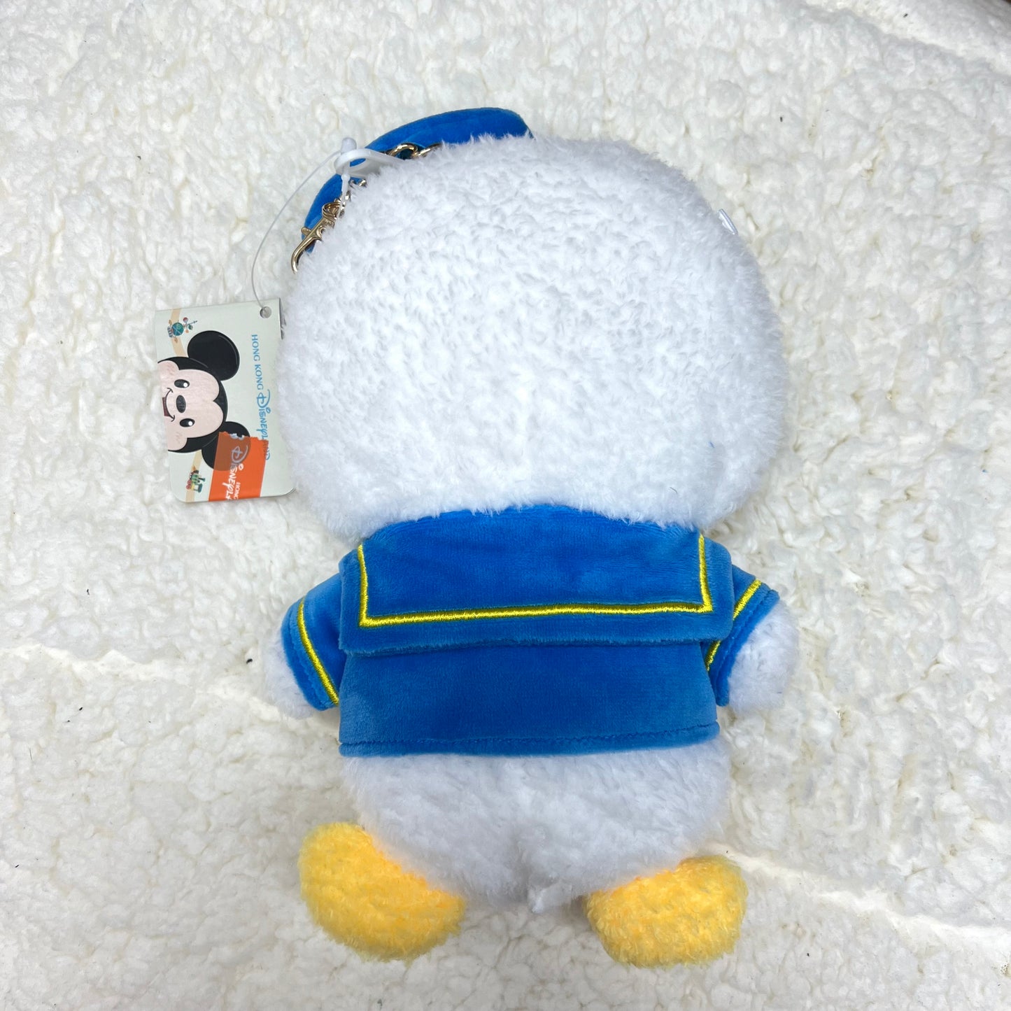 HKDL - Donald Duck Park Life Plushy Chained Small Shoulder Bag "Happy Days in Hong Kong Disneyland"【Ready Stock】