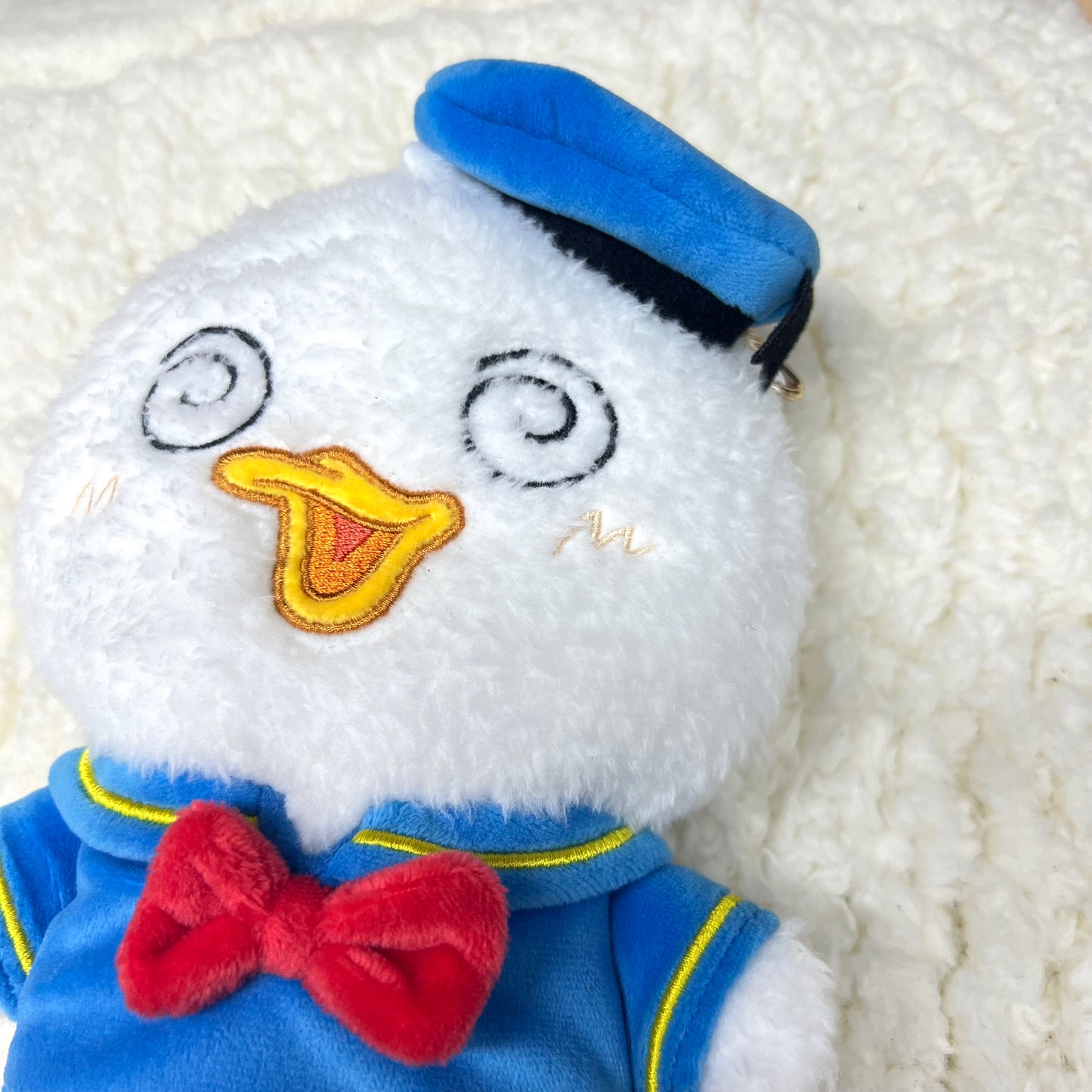 HKDL - Donald Duck Park Life Plushy Chained Small Shoulder Bag "Happy Days in Hong Kong Disneyland"【Ready Stock】