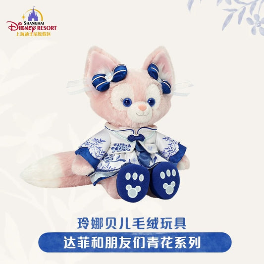 “Pre-order” SHDR - LinaBell Plush, Duffy & Friends Blue and white series