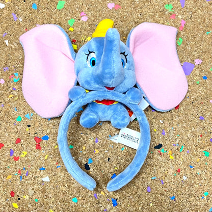 HKDL - Dumbo Plush Ears Headband【Ready Stock】