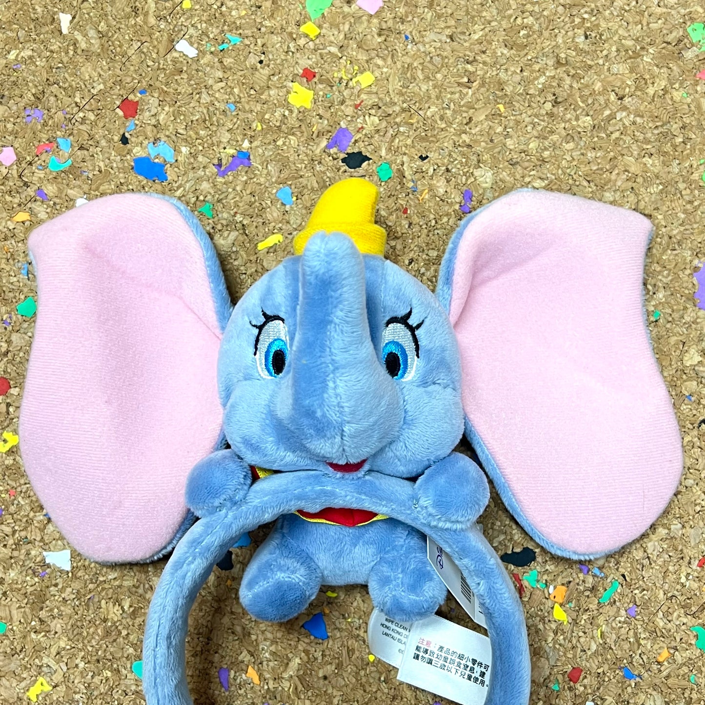 HKDL - Dumbo Plush Ears Headband【Ready Stock】