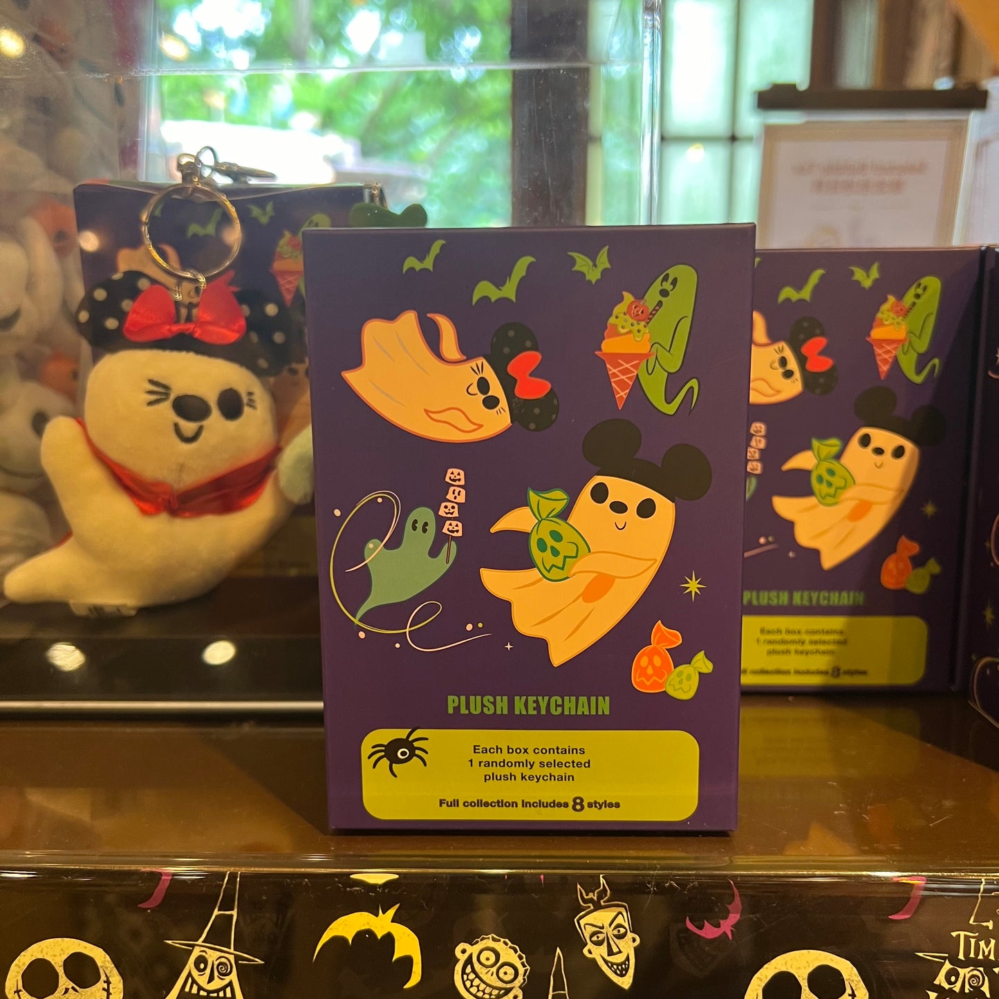 HKDL - Mystery Plush Keychain (Halloween 2024)【Ready Stock】