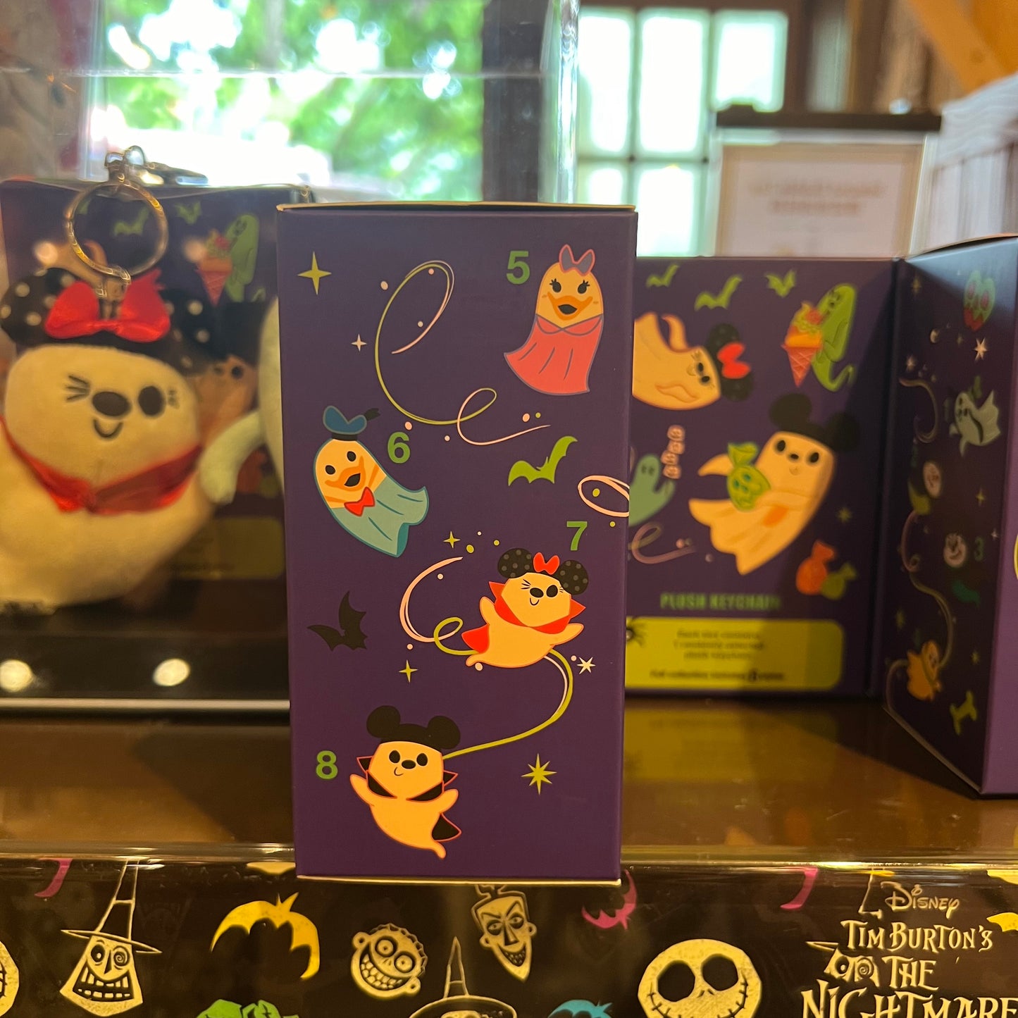 HKDL - Mystery Plush Keychain (Halloween 2024)【Ready Stock】