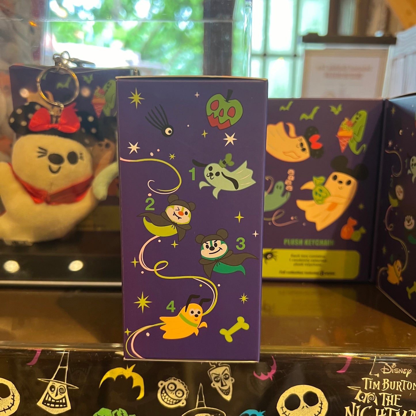 HKDL - Mystery Plush Keychain (Halloween 2024)【Ready Stock】