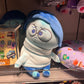 HKDL- SADNESS Plush Neck Pillow - Pixar - Inside Out 2【Ready Stock】