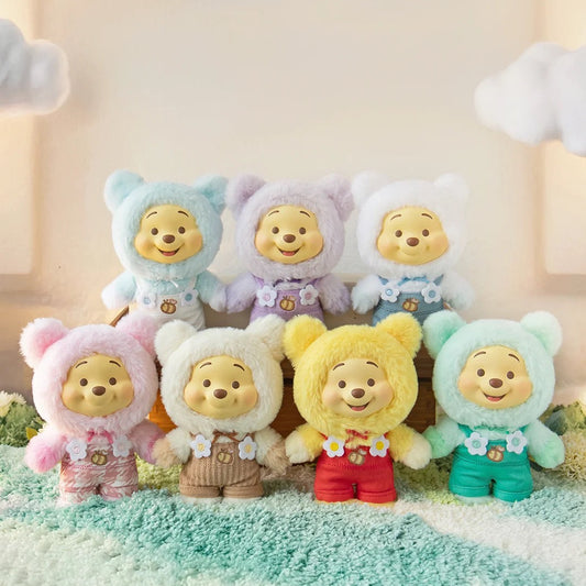 “Pre-order” Other - Disney Winnie the Pooh Candy Bear Series Blind Box, TOP TOY