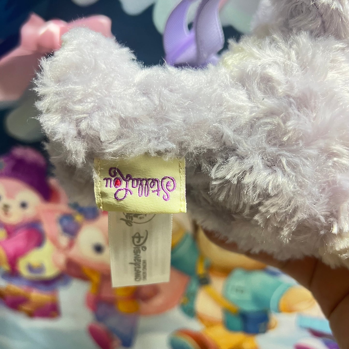 HKDL - StellaLou Plush Curtain Holder/Arm Plush Toy【Ready Stock】