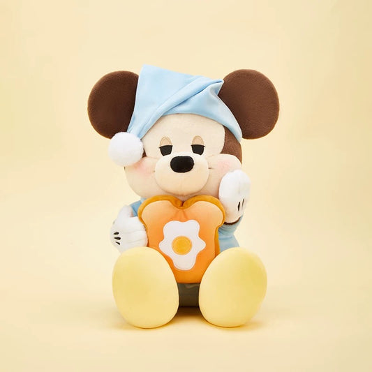 “Pre-order” SHDR - Mickey Mouse Plush Toy, Sweetheart Breakfast series