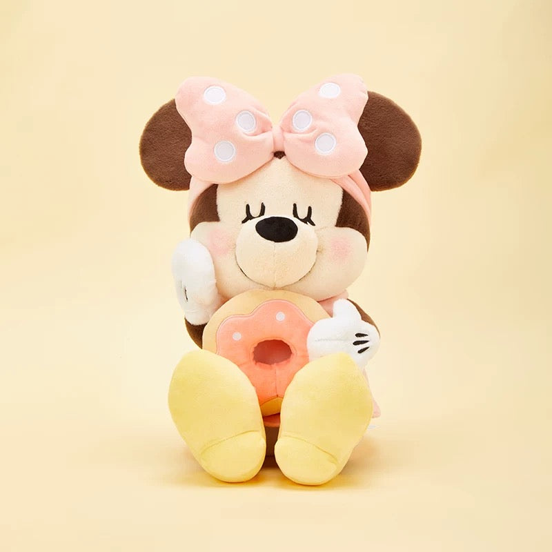 “Pre-order” SHDR - Minnie Mouse Plush Toy, Sweetheart Breakfast series