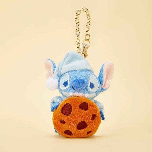 “Pre-order” SHDR - Stitch Plush Bag Charm Keychain, Sweetheart Breakfast series