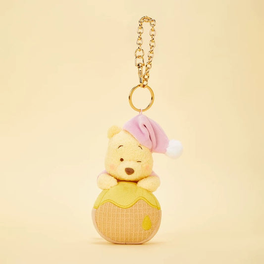 “Pre-order” SHDR - Winnie the Pooh Plush Bag Charm Keychain, Sweetheart Breakfast series