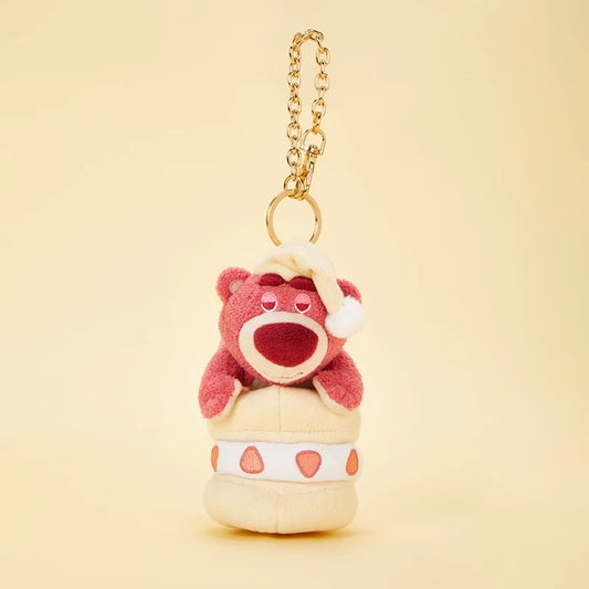 “Pre-order” SHDR - Loso Plush Bag Charm Keychain, Sweetheart Breakfast series