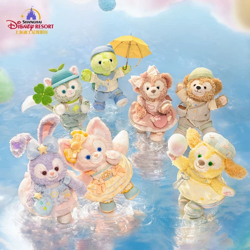 “Pre-order” SHDR - LinaBell Plush, Duffy & Friends Natural Colors series