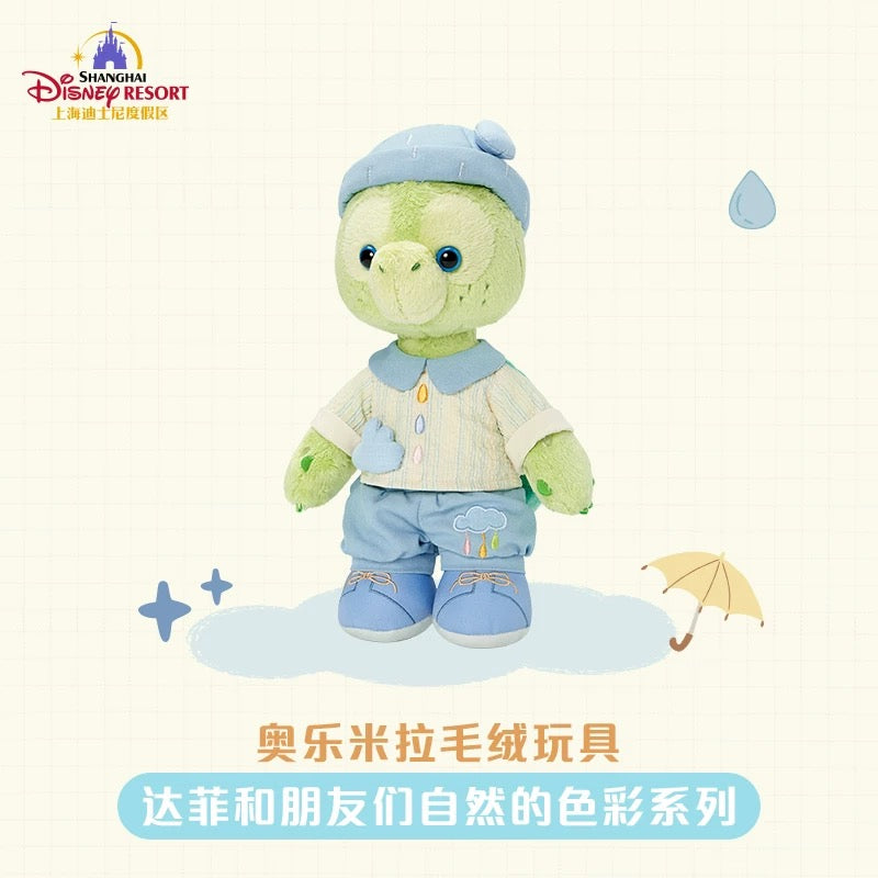 “Pre-order” SHDR - 'Olu Mel Plush, Duffy & Friends Natural Colors series